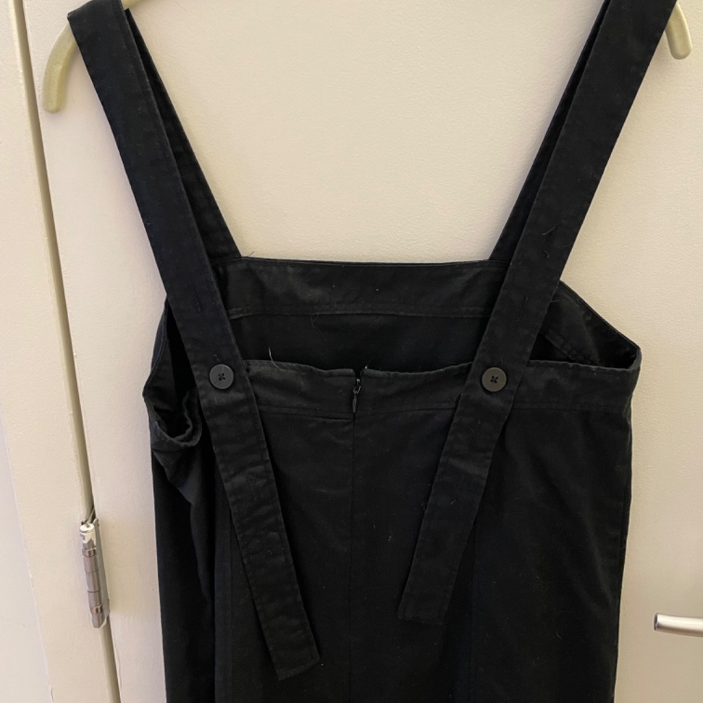 Madewell Black Linen Sundress - Picture 3 of 3